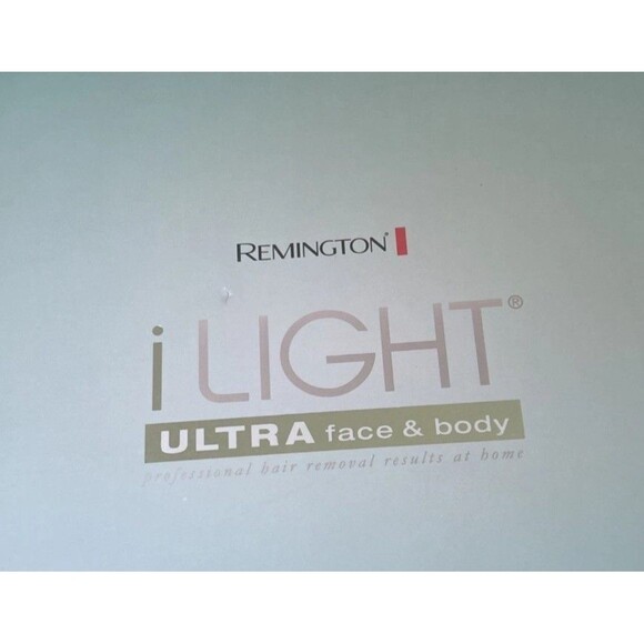 Remington IPL6500 iLight Ultra Face Body At-Home IPL Hair Removal System NEW - Picture 1 of 8